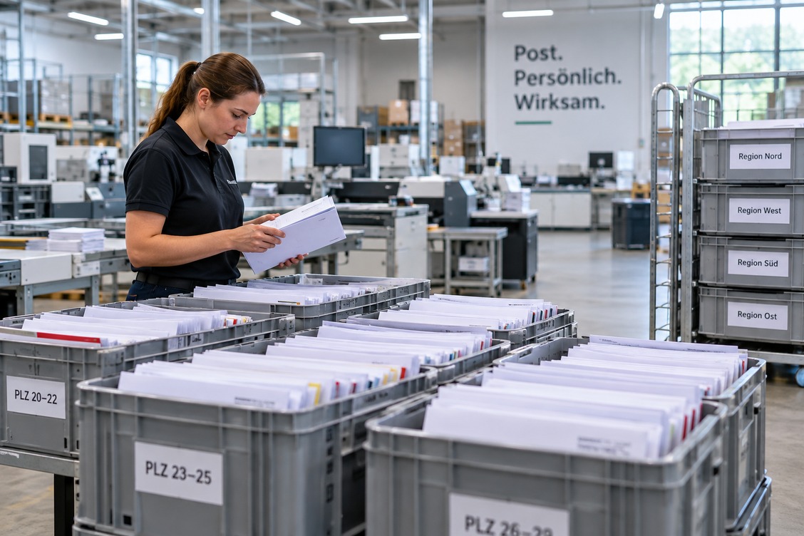 Adressmanagement und Datenprüfung für professionelle Mailingkampagnen